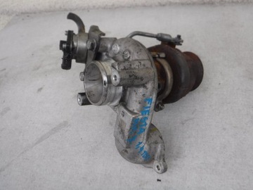 Turbocharger ford fiesta mk7 1.4 tdci, фото