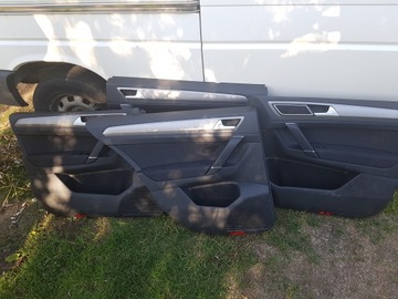 Vw golf vii sportsvan карта 517867012, фото