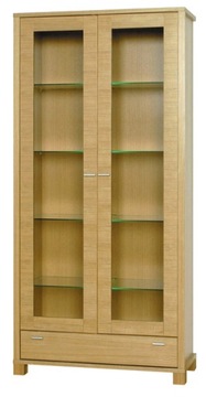 Showcase palermo backlit exhaust gases - w16 oak natural, фото