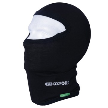 Oxford balaclava black cotton, фото