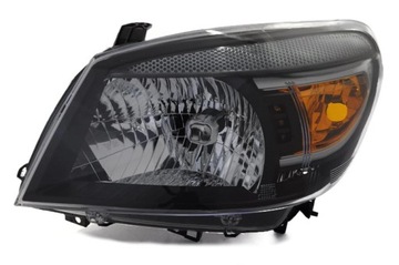 Ford ranger 08 - 11 lantern left headlight depo, фото