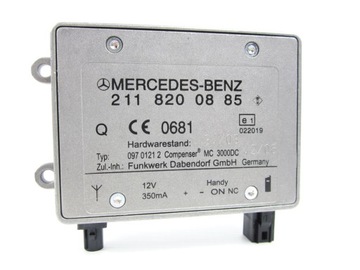 Amplifier block mercedes w203 w221 w211 w251 w164 w219 w220 w163 w216 w171, фото