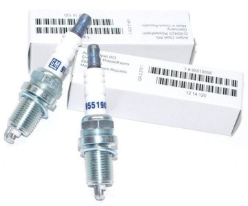Spark plug gm opel insignia vectra c corsa c d 1214031 95519058, фото