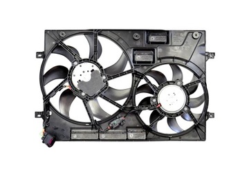 Новый вентилятор vw audi skoda seat 12 13- 3q0121205 3q0121203b 5q0121203ca, фото