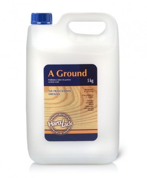 Color soil to parquet hartzlack aground 5l, фото