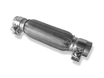 Flexible connector 45x200x300+ clamps without welding, фото