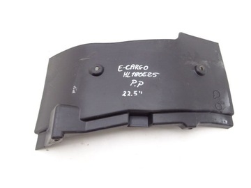 Iveco eurocargo 02-15 front right wing 22, 5, фото