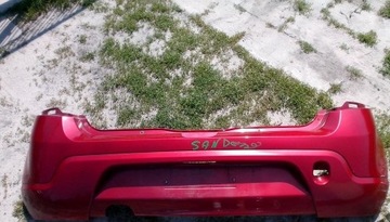 Rear bumper back dacia sandero 1 08 -, фото