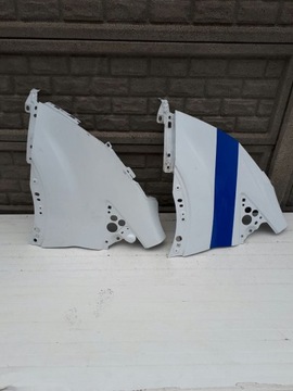 Ford transit 14 - 19 new model mk8 left wing, фото