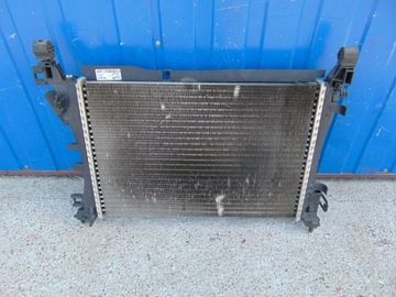 Opel corsa d radiator fan 1.0 1.2 complete, фото