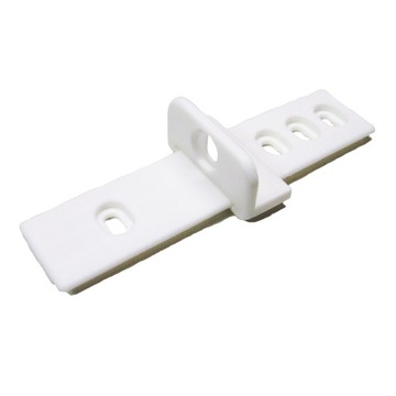 Slider refrigerator angular fasteners front lodowki clamp sliding, фото