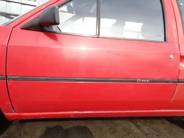 Накладка дверна ліва передня citroen ax phii 3-дверний хетчбек, фото