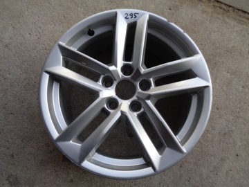 Диск легкосплавный audi оригинал 7. 5" x 17" 5x112 et 38, фото