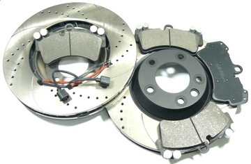 Disks pads right audi q7 porsche cayenne vw touareg, фото