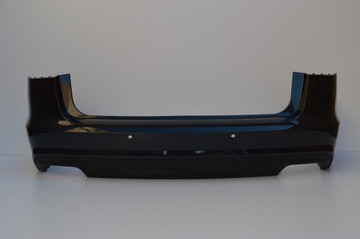 Rear bumper back audi a6 c7 4g0 restyling 4g9 station wagon, фото