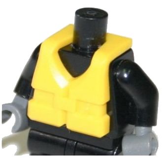 Lego желетка спасательная до статуэтки номер 97895, фото