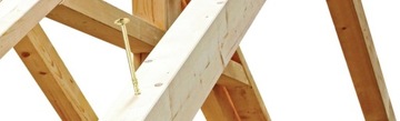 Шурупы столярка wkcp 8x360 торкс leb тарельчатый подкладной klimas 50szt, фото