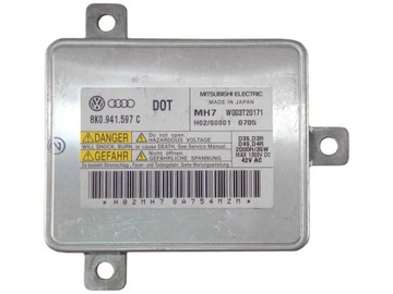 Блок розжига bi-xenon 8k0941597c vw touran 2 led подсветка, фото