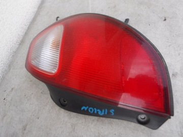 Tail light right rear daihatsu sirion, фото