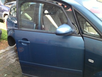 Audi a2 right front door в color lz5h lz5r, фото