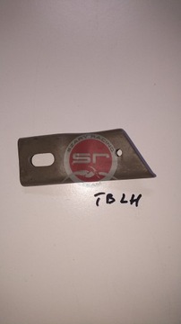 Willys mb jeep ford gpw flat profile fasteners left, фото