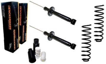 Springs shock absorbers protection seat cordoba 6k station wagon vw polo 6n station wagon ass, фото