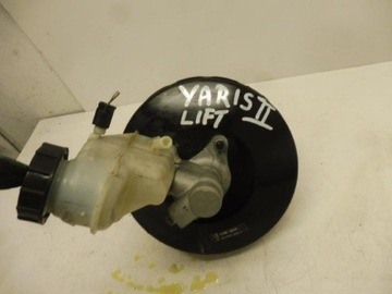Vacuum brake booster+ brake cylinder toyota yaris 2 restyling, фото