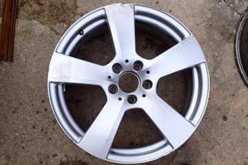 Alloy wheel mercedes - benz original 8. 0" x 18" 5x112 et 45, фото