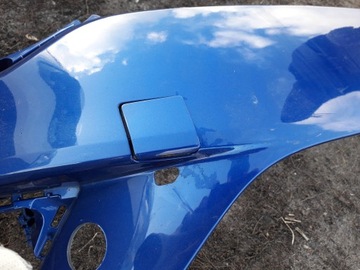 Cap tow bar front bumper renault clio 4 restyling, фото