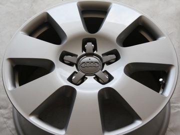 Alloy wheel audi original 7. 5" x 18" 5x112, фото