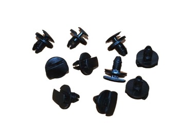 Clips Fixation Cache Moteur Pour Clio II/III Kangoo I Mégane II 7701050993