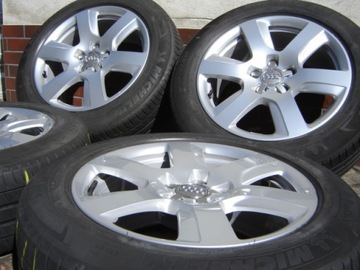 Колеса audi a4 b8 a6 c7 s6 a8 17 5x112 oryginal4g0, фото