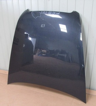 Audi a6 c6 2004-2010 hood aluminum, фото