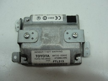 Блок датчик сигнализации 89732-53052 lexus is220 is250, фото