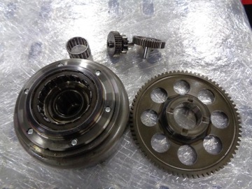 Honda xl 600 v transalp free wheel gear, фото