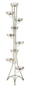 Клумба металлический - подставка 9ka - 195cm - серебро, фото