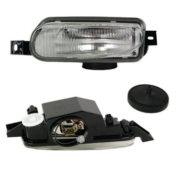 Fog light right/ mg ford escort mk7 transit 94 -, фото
