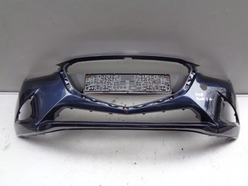 Bumper front mazda 2 14- number 14448, фото