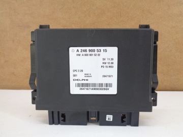 Mb w176 parking sensors control unit ecu a2469005315, фото