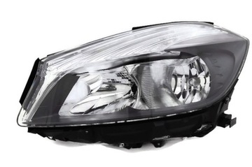Mercedes w176 a класс 12 - фара левая новый depo, фото