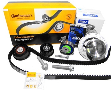 Conti cf.+ pump opel astra h 1.8 16v 125km+ free of charge, фото