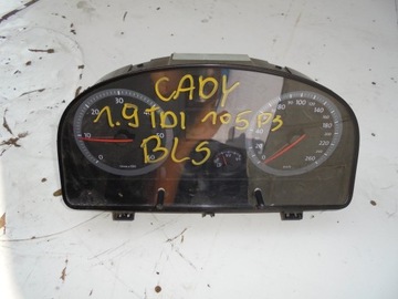 Панель приборів 2k0920842c vw caddy 1.9 tdi, фото