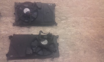 Vw sharan alhambra radiator fan 1. 9tdi 99r, фото