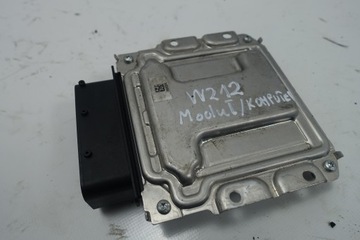 Mercedes w212 control unit computer block a0009001804, фото