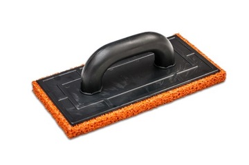 Trowel plastic 280 mm з gabko-rubber 18 mm, фото