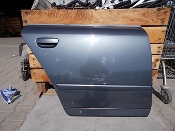 Audi a4 b7 04 - 2007 right rear door back lx7z, фото