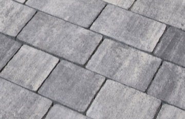 Cobblestone moderno inverno drogbruk, фото