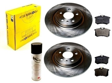 Тормозные диски колодки citroen c8 fiat ulysse 2 lancia phedra peugeot 807 2002- зад, фото