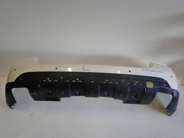 Mercedes ml w164 164 bumper back ptc pts, фото