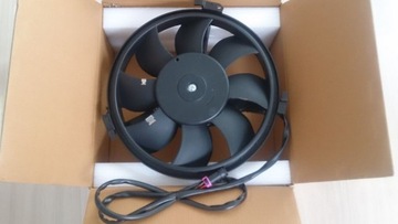 Audi a4 b5 1.6 1.8 1. 8t fan air conditioner, фото